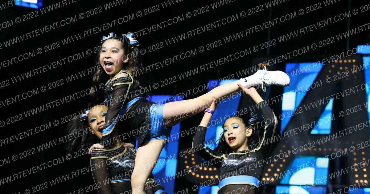 GOLD RUSH XTREME MINI SPARXS · NA Nationals