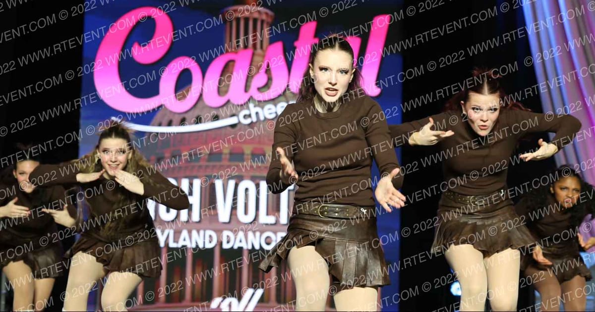 Maryland Dance Energy High Voltage · Coastal at the Capitol Super Nationals