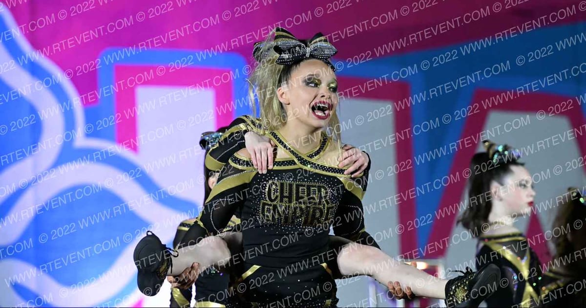 Cheer Empire Majesty · Aloha Indy