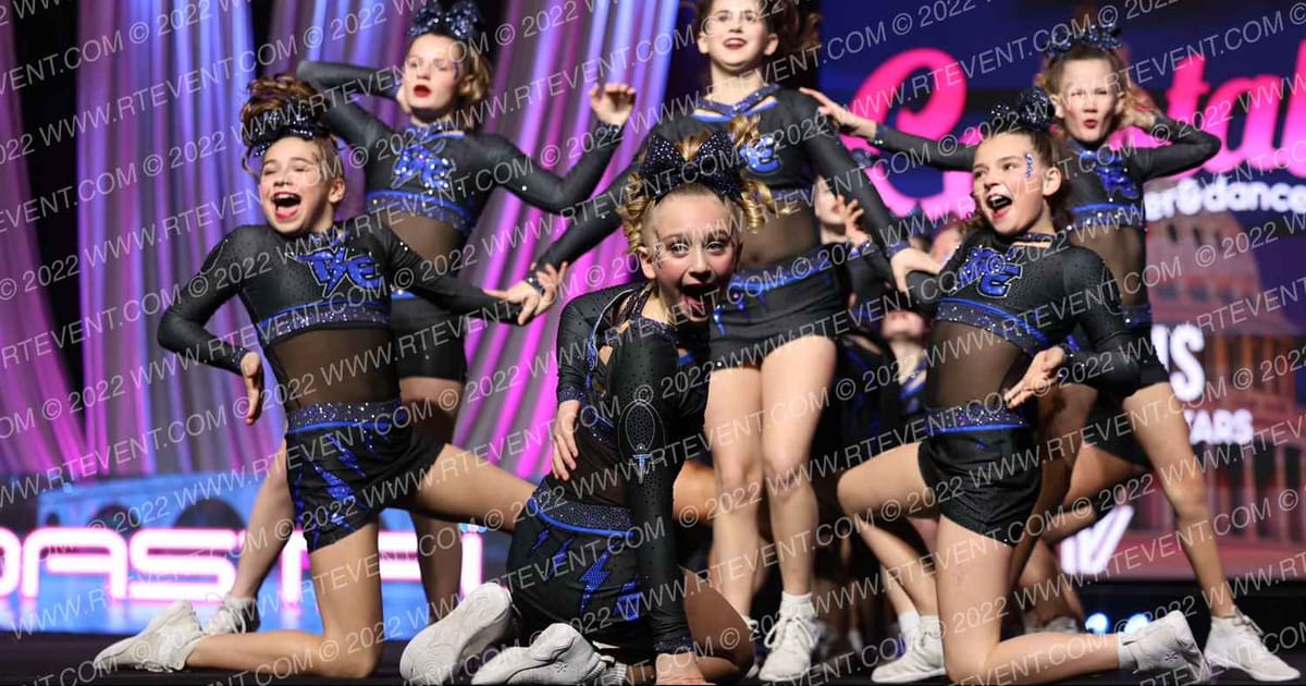Titan Elite All Stars Polaris · Coastal at the Capitol Super Nationals