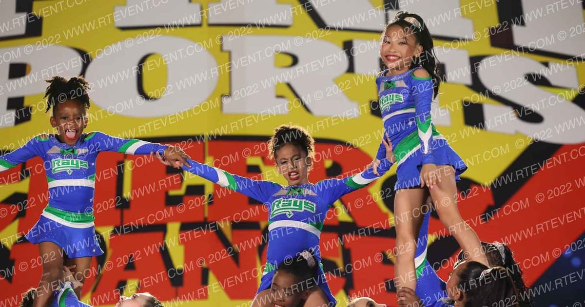 The Stingray Allstars Breeze · Spirit Sports West Palm Beach Nationals