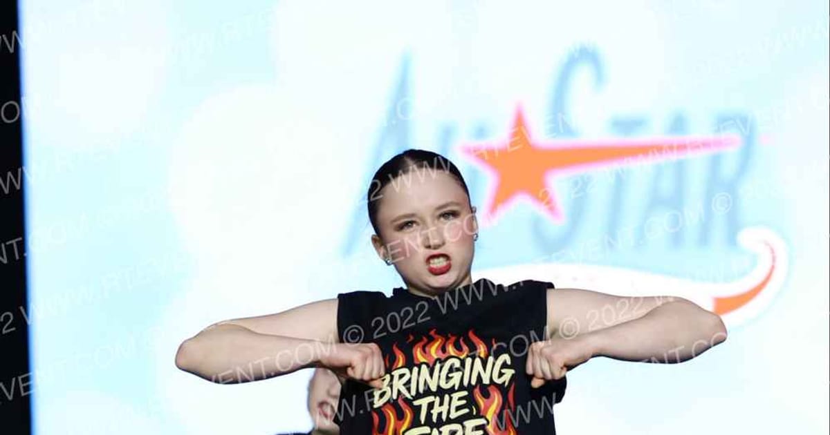 Lake Country Dance Studio Bringing the Fire · ASCS Dance Grand and Cheer Nationals