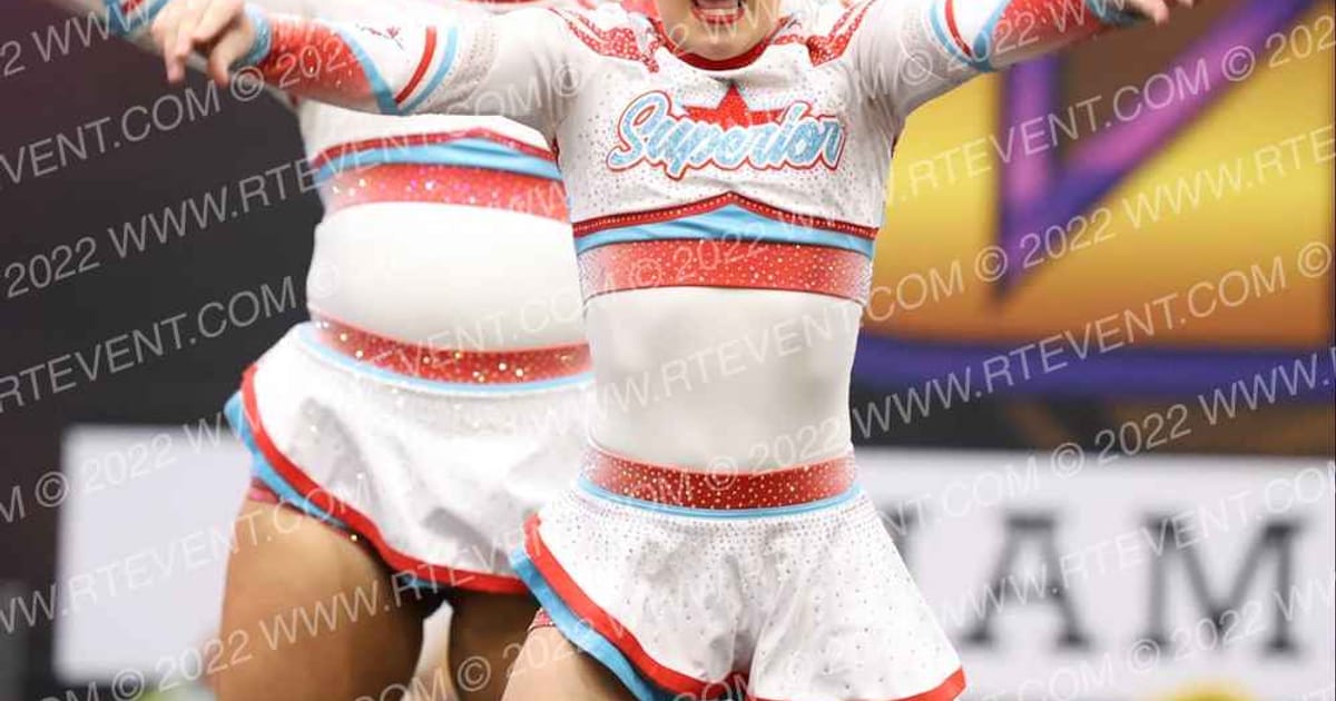 Superior Athletics Junior Blaze · Over the Rainbow Cheer and Dance Competition