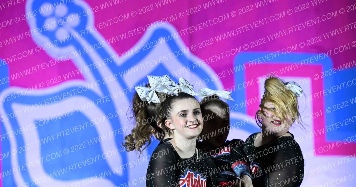 Alpha Company Tumbling and Cheer Chaos · Aloha Indy