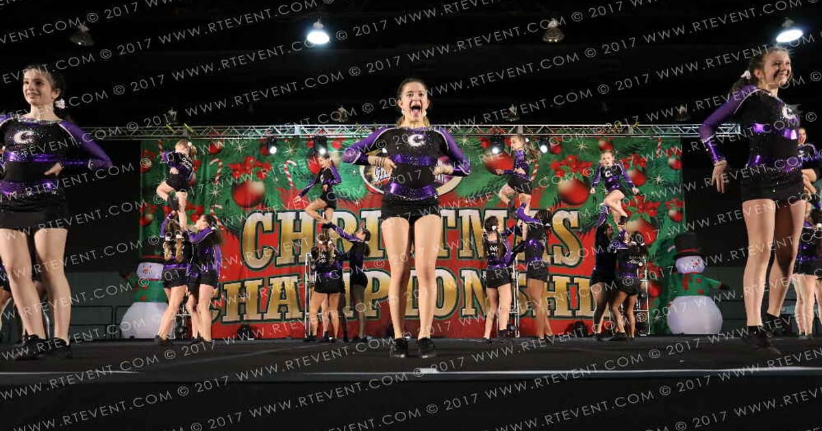 Charlotte Allstar Cheerleading Purple Royalty · American Cheer Power Gatlinburg