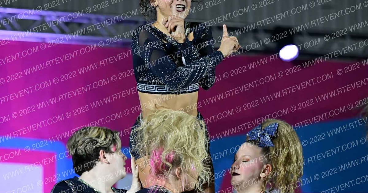 Aspire Cheer Academy Athena · Aloha Indy