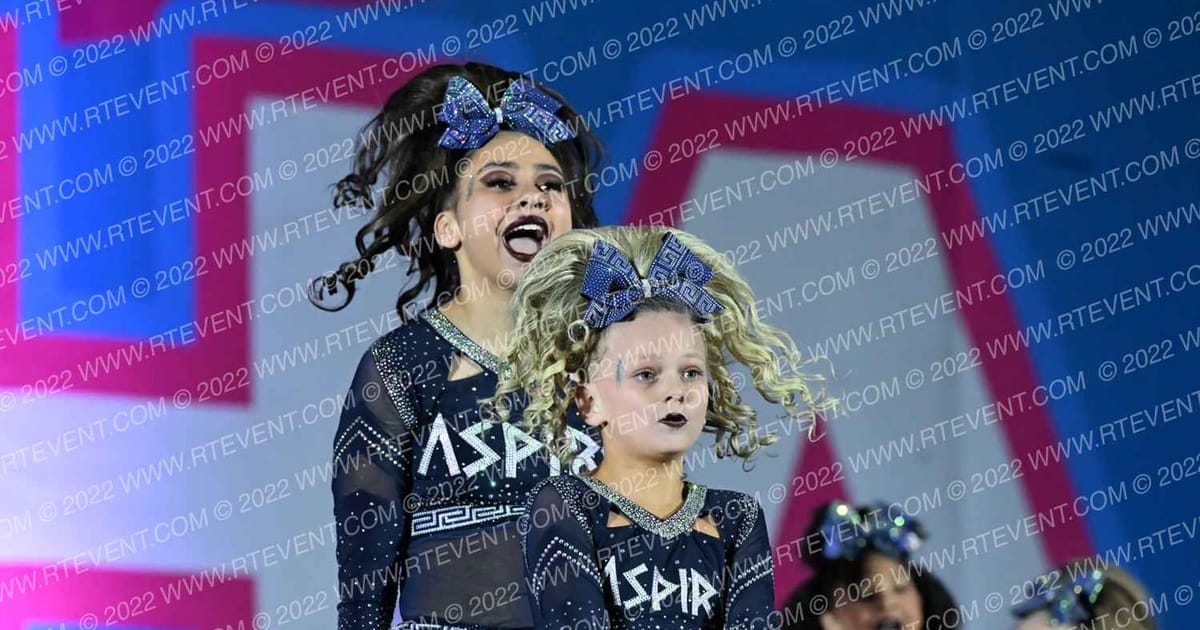Aspire Cheer Academy Aura · Aloha Indy