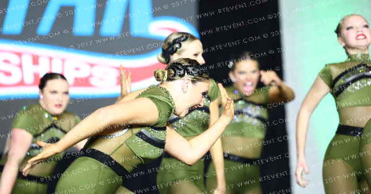 Dynamic Dance Senior All Stars · ASCS Dance Grand Nationals Cheer Showdown