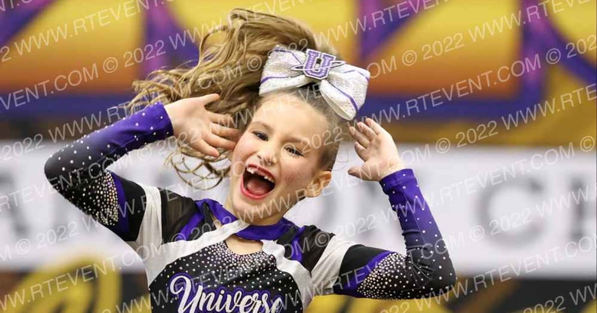Universe Athletics Galactic Girls · Over the Rainbow Cheer and Dance Competition
