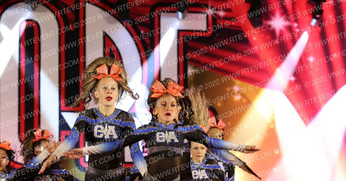 The California All Stars - Tucson Lady Luxe · Encore Las Vegas Showdown