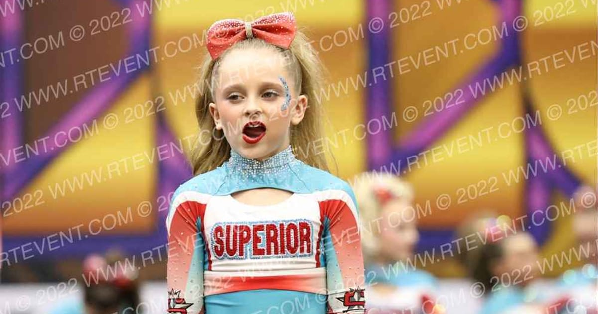 Superior Athletics Youth Sizzle · Over the Rainbow Cheer and Dance Competition