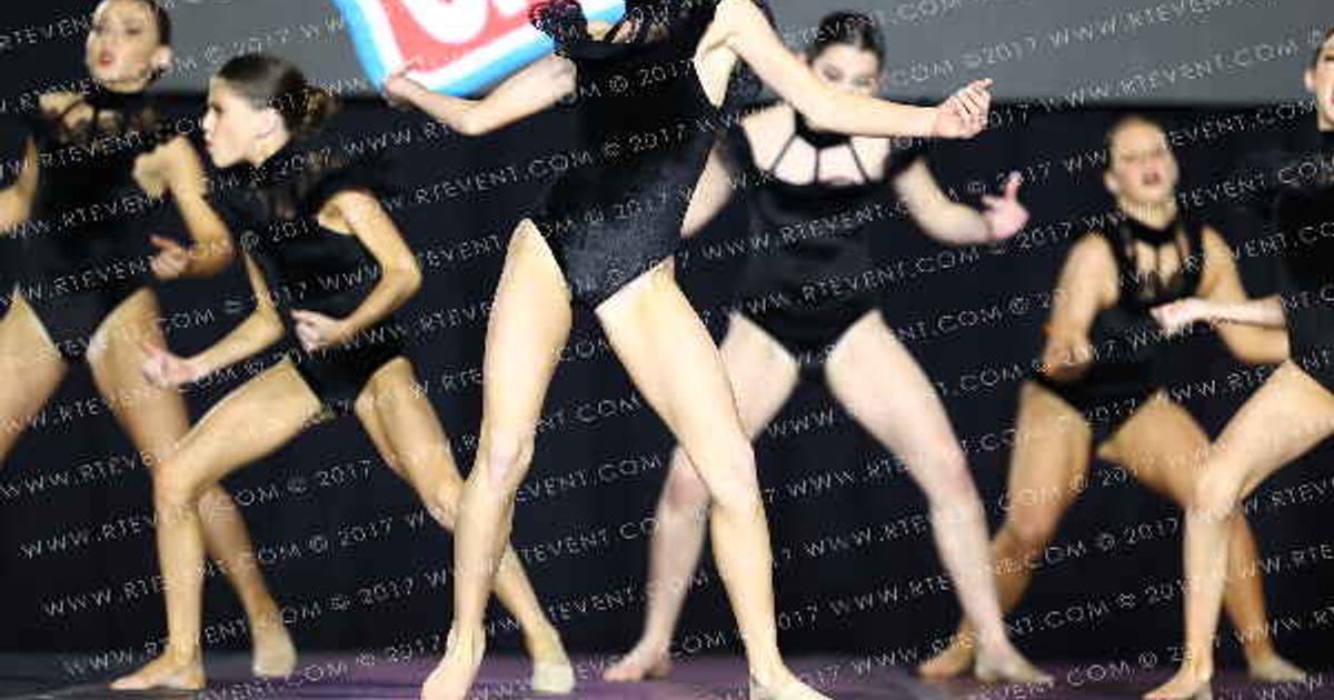 No Limits Dance youth black · ASCS Dance Grand Nationals Cheer Showdown