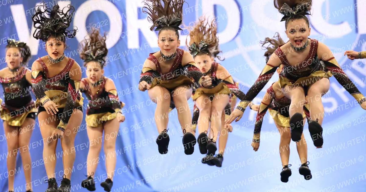 Cali Knockout Cheer Ferocious · West Coast Crown