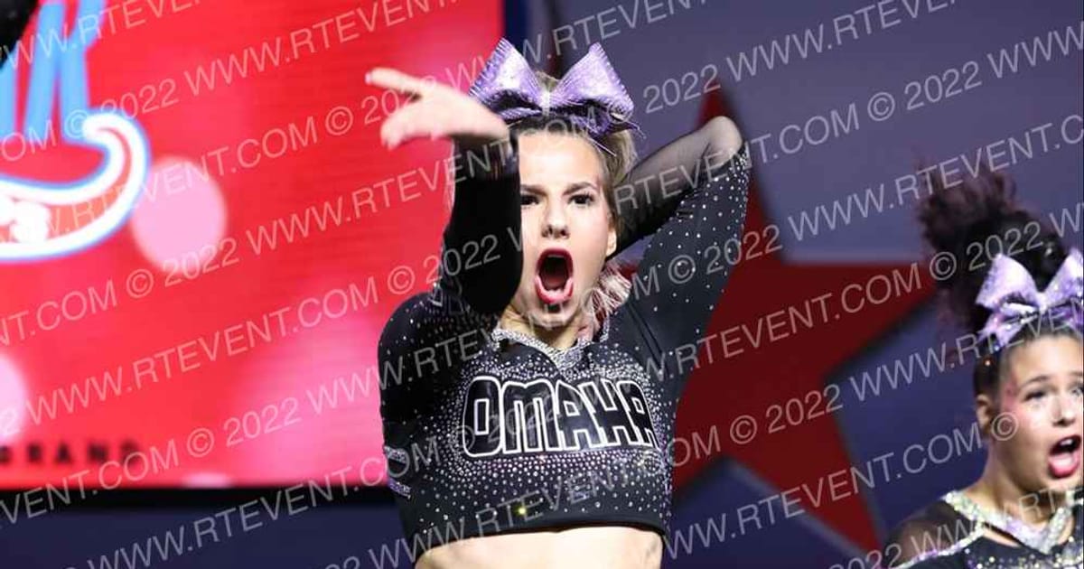 Cheer Athletics Omaha Lady Dynasty · ASCS Dance Grand and Cheer Nationals