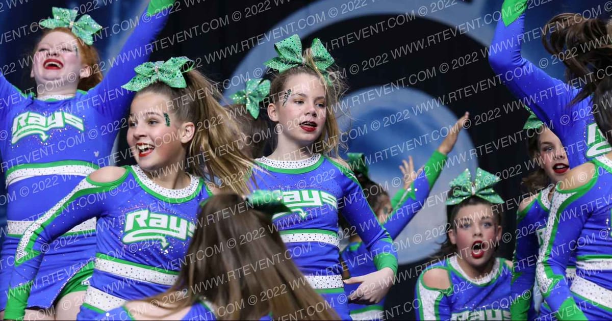 The Stingray Allstars Wright Flyers · COA Grand Nationals