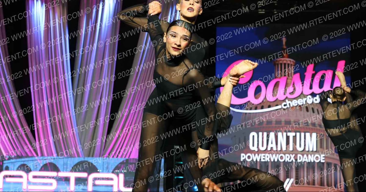 Powerworx Dance Quantum · Coastal at the Capitol Super Nationals