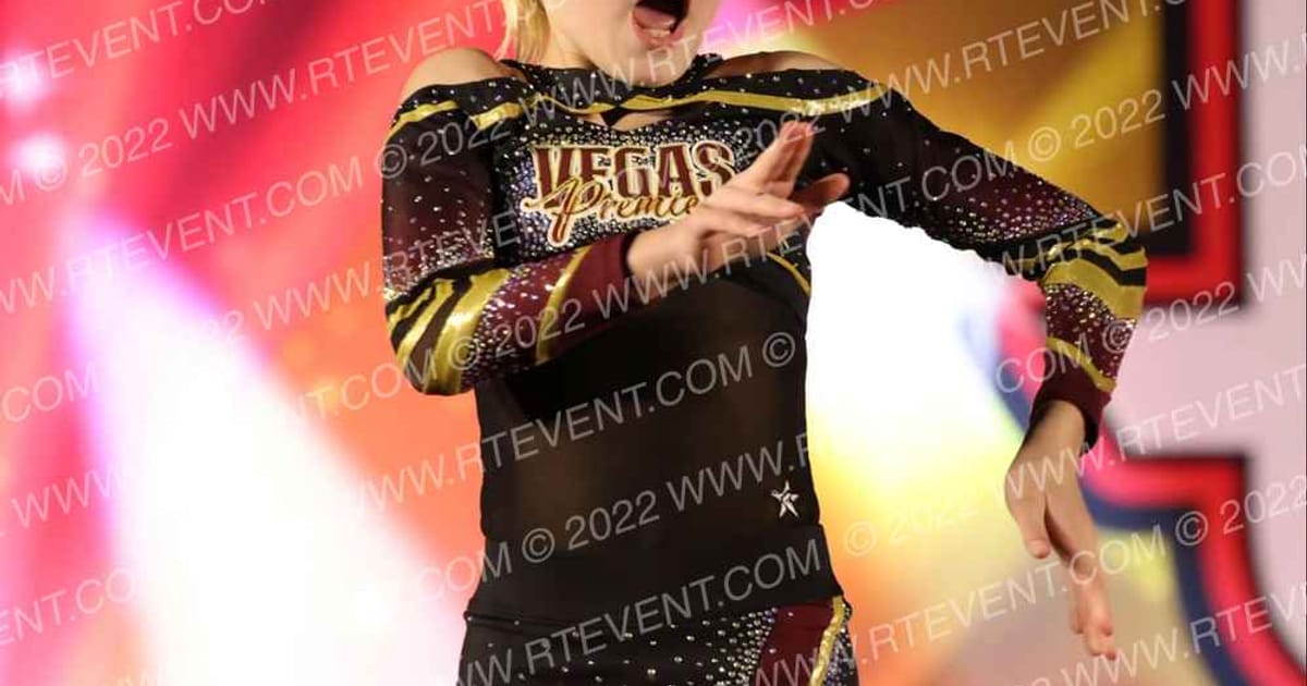 Vegas Premier Athletics Midnight Majesty · Encore Las Vegas Showdown