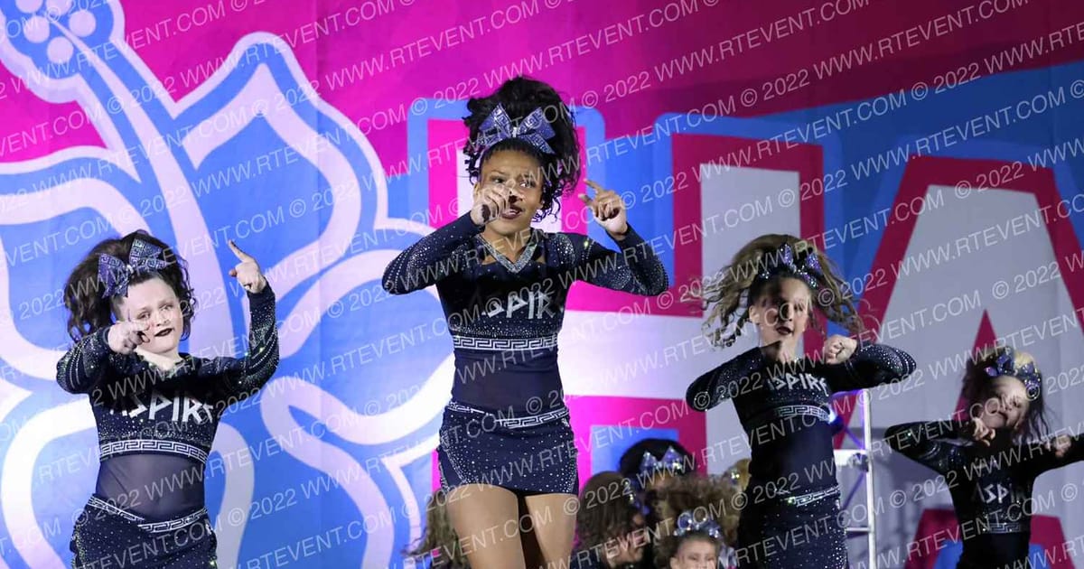 Aspire Cheer Academy Hypnos · Aloha Indy