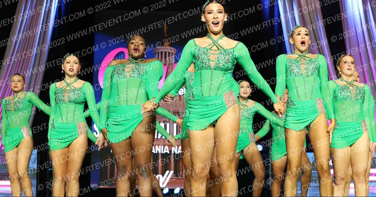 Dance Mania Nashville Senior Small Lyrical · Coastal at the Capitol Super Nationals
