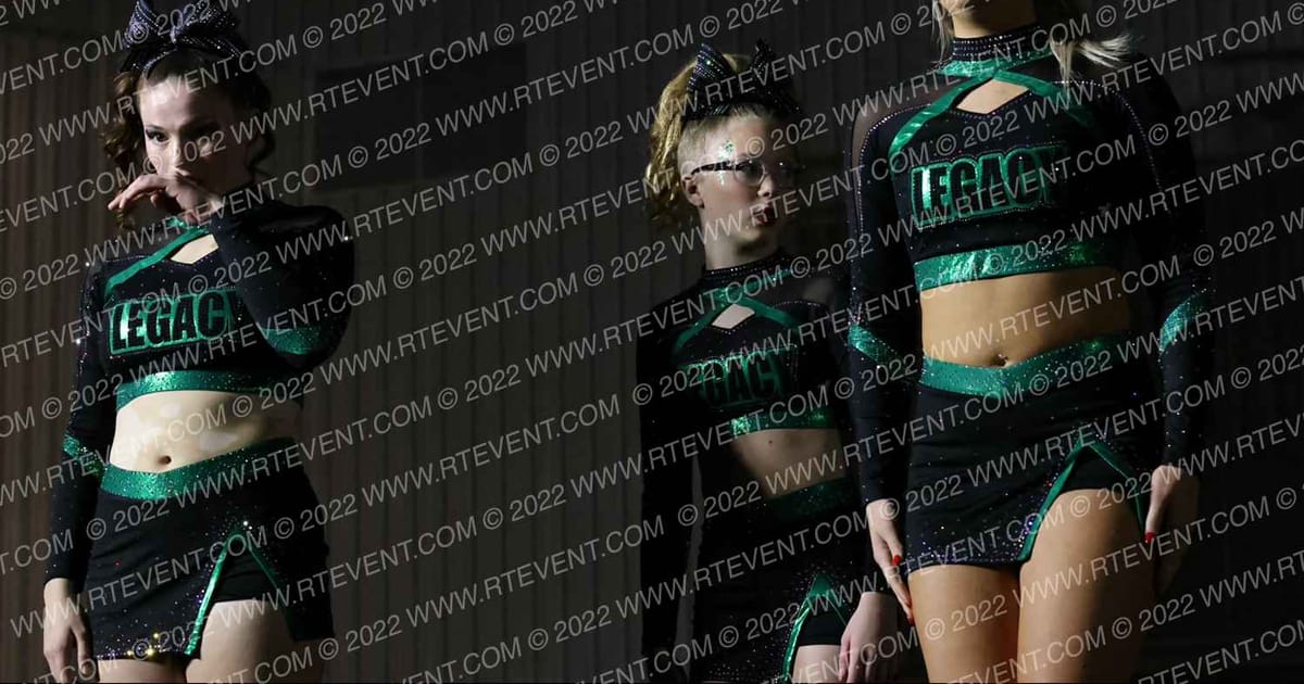 Legacy Xtreme All Stars COED RANGERS · Aloha Indy