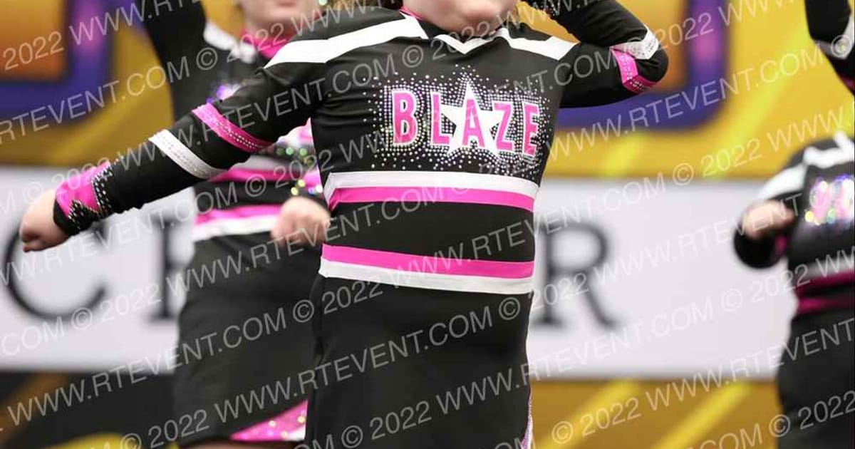 Blaze Athletics Club Shining Stars · Over the Rainbow Cheer and Dance Competition