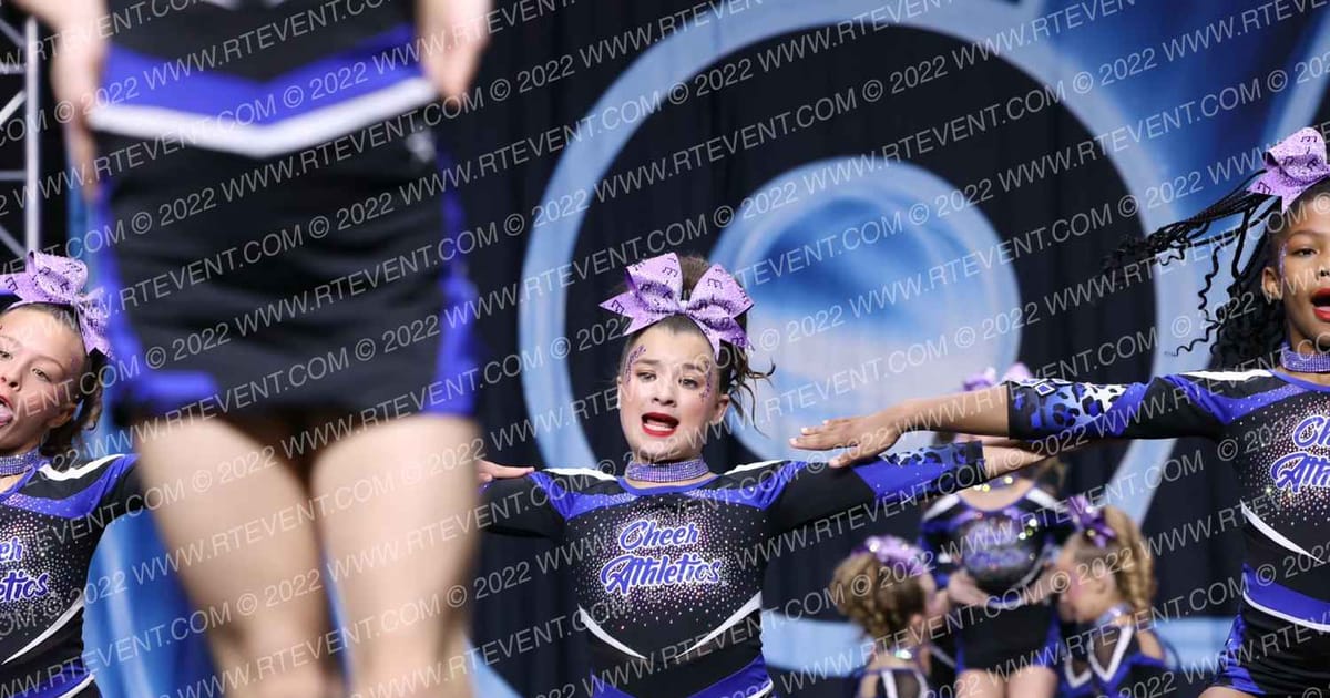 Cheer Athletics St. Louis Miss Amethyst · COA Grand Nationals