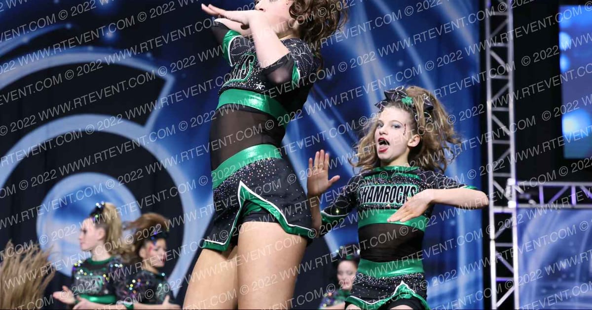 GU Shamrocks 4 Leaf Clovers · COA Grand Nationals