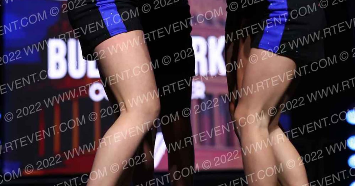 Coast Cheer Bull Sharks · Coastal at the Capitol Super Nationals