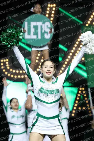ALBUQUERQUE HIGH BULLDOG COED CHEER