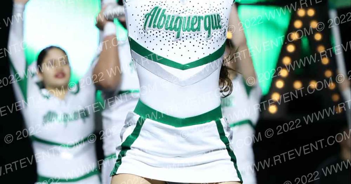ALBUQUERQUE HIGH BULLDOG COED CHEER · SATURDAY School Nationals