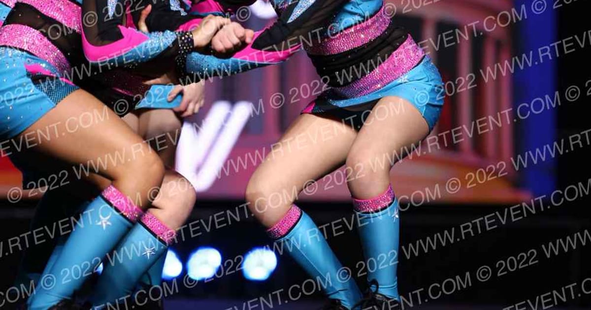 Evolution Cheer Teal Smash · Coastal at the Capitol Super Nationals