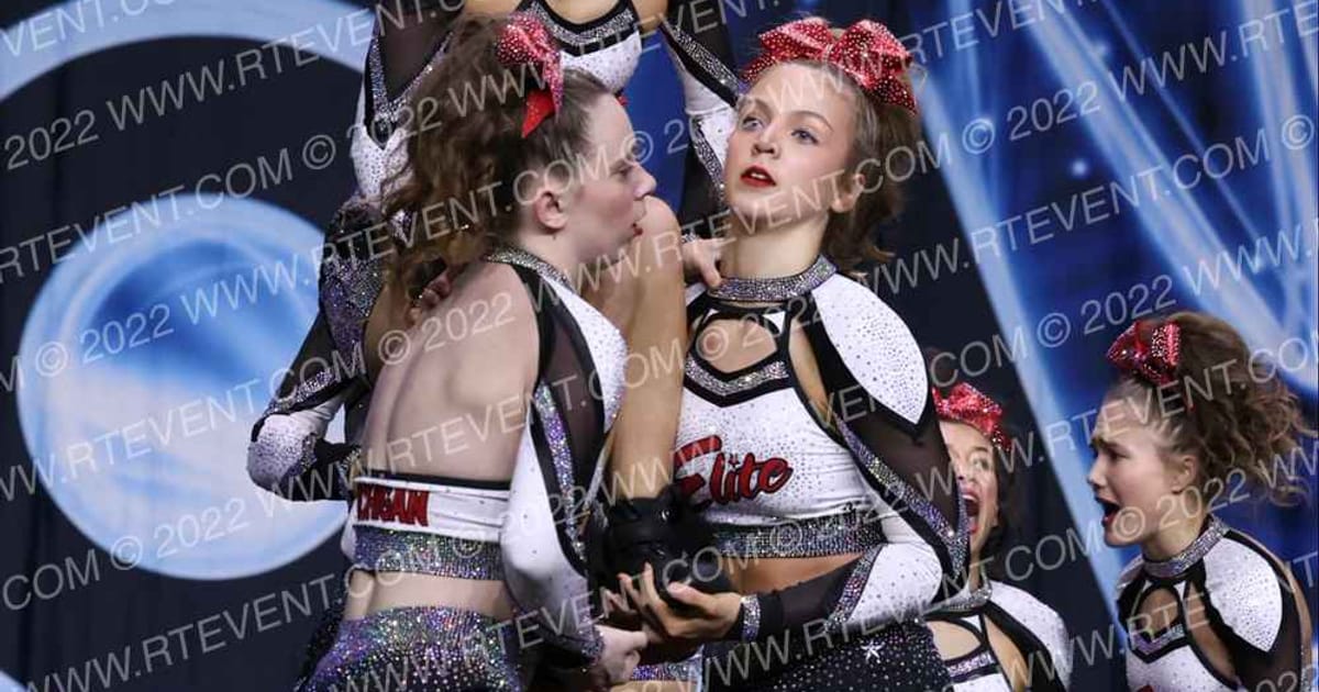 Elite Cheer Michigan ROGUE · COA Grand Nationals