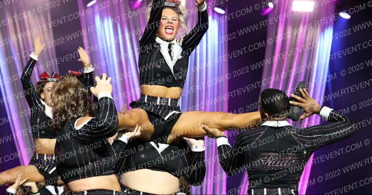 Cheer Extreme - Maryland Shade · Coastal at the Capitol Super Nationals