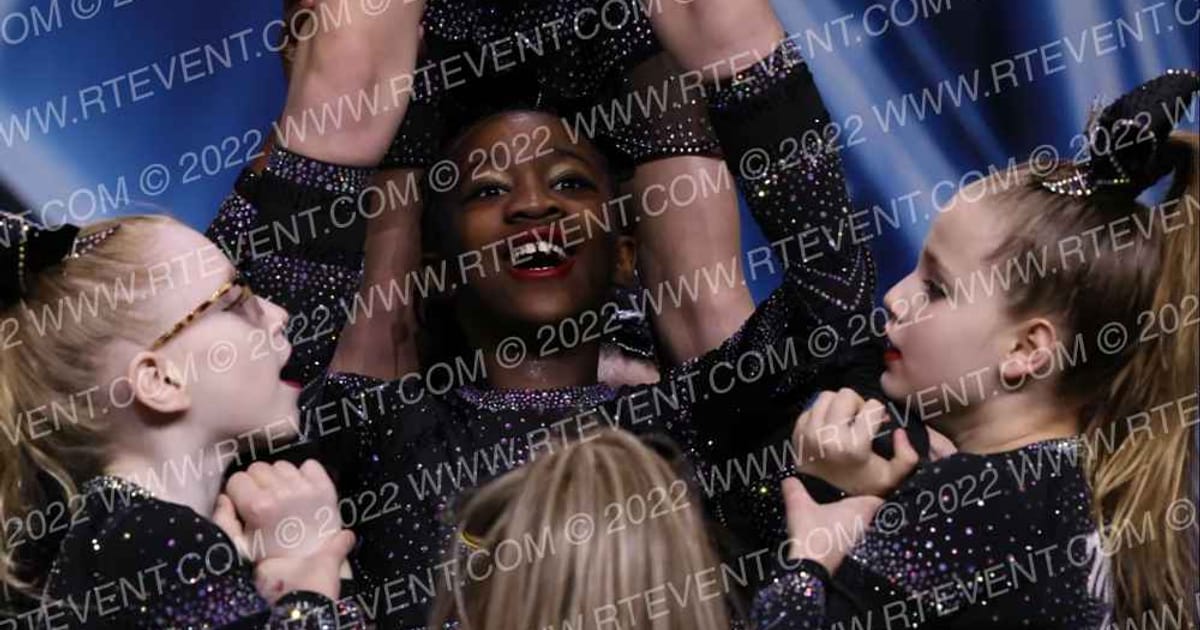 Motor City Cheer Moonstones · COA Grand Nationals