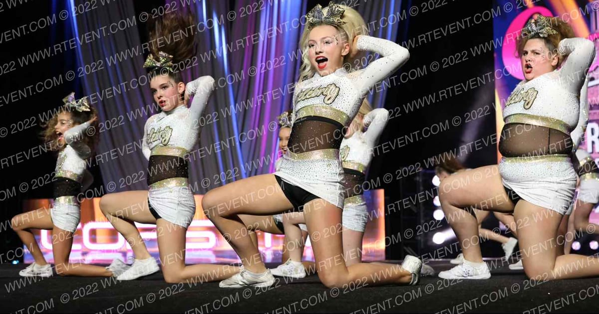 Celebrity Cheer SUPERMODELS · Coastal at the Capitol Super Nationals