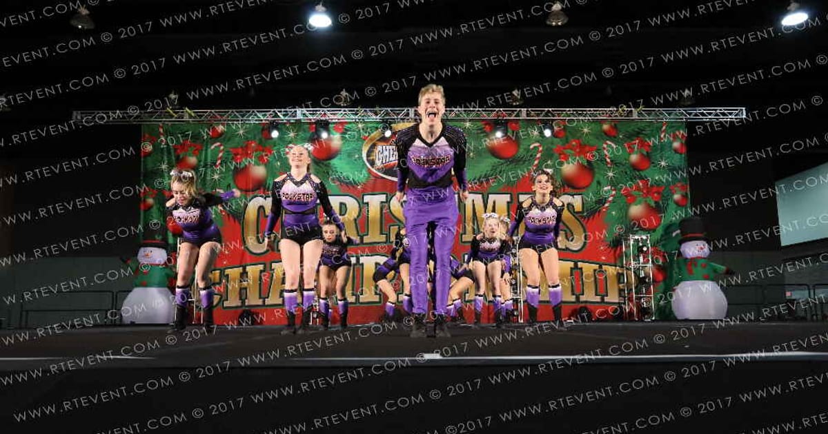 Rockstar Cheer Lake Norman Led Zeppelin · American Cheer Power Gatlinburg