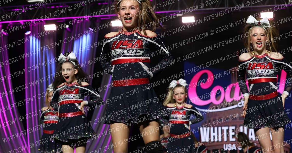 USA Stars WHITE HAWKS · Coastal at the Capitol Super Nationals