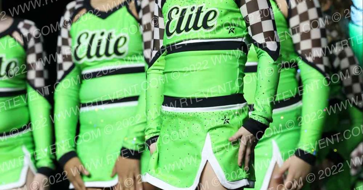 ELITE CHEER ATHLETICS JUNIOR NITRO · NA Nationals