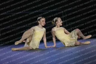 APA All-Star Poms Program Emelijah & Mayah