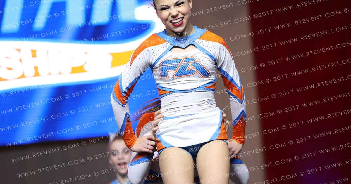 Fury Athletics of Madison Love · ASCS Dance Grand Nationals Cheer Showdown