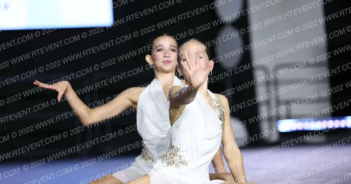 Iowa Elite Dance Team Alyse Besler & Ambrielle Besler · ASCS Dance Grand and Cheer Nationals