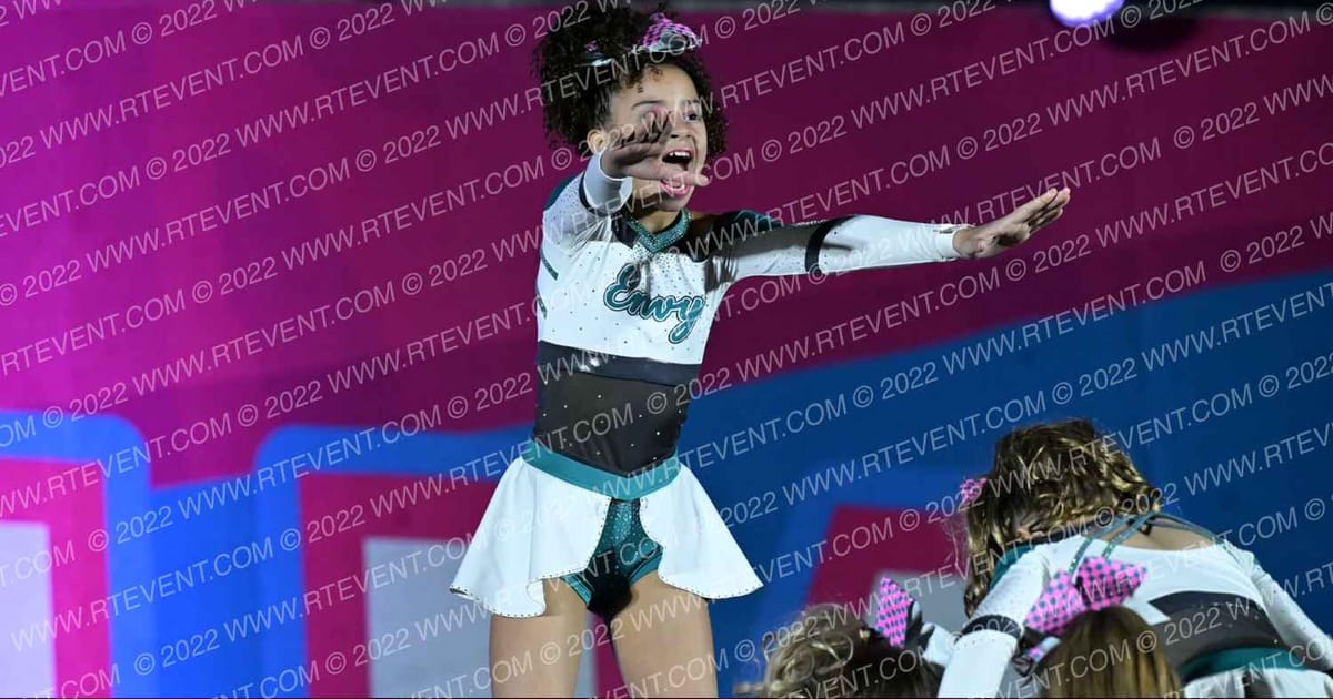 Envy Elite Cheerleading Speed Queens · Aloha Indy