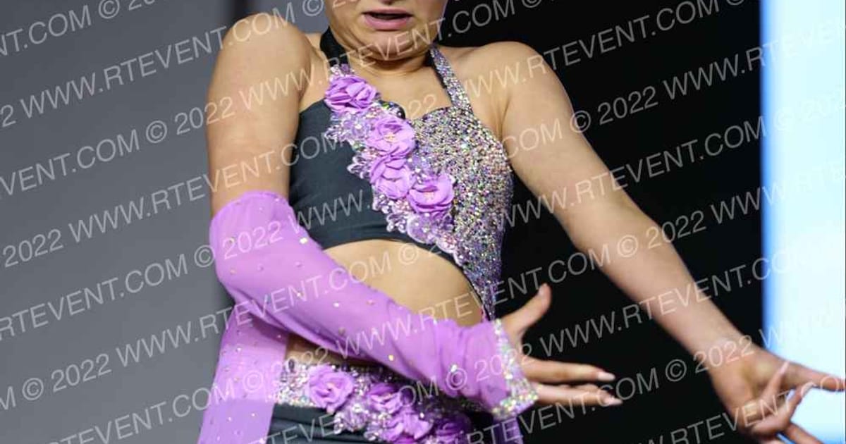 Iowa Elite Dance Team Ella Ford · ASCS Dance Grand and Cheer Nationals