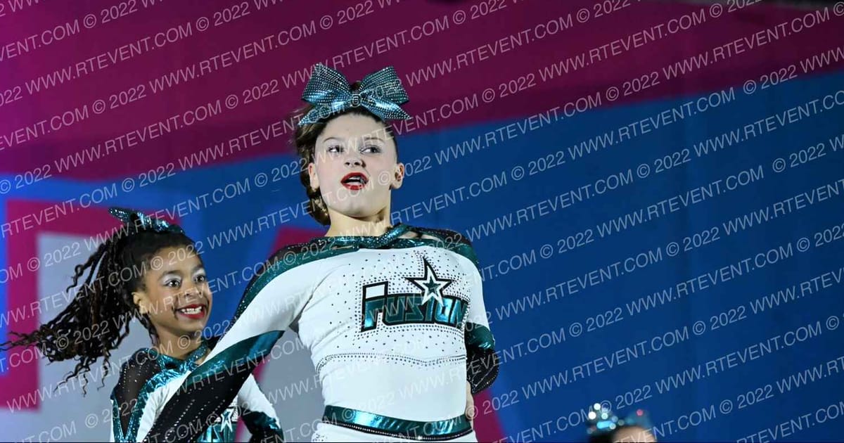 Cheer Fusion Elite Junior Heat · Aloha Indy