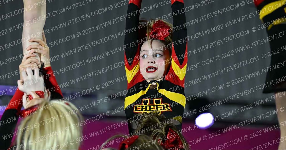 Terre Haute Cheer University ROCKIN' RATTLESNAKES · Aloha Indy