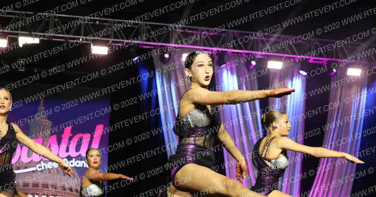 Powerworx Dance Radiant · Coastal at the Capitol Super Nationals