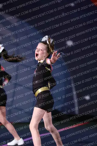 Solar Cheerleading Shine