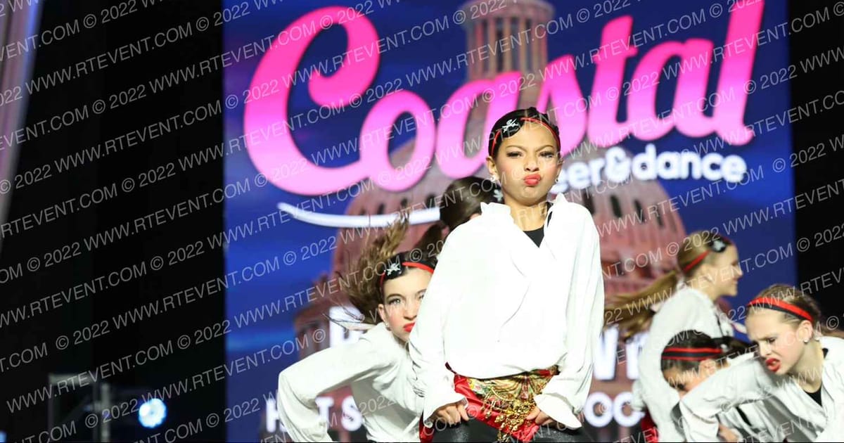 Hot Styles Dance Company Red Wolves · Coastal at the Capitol Super Nationals