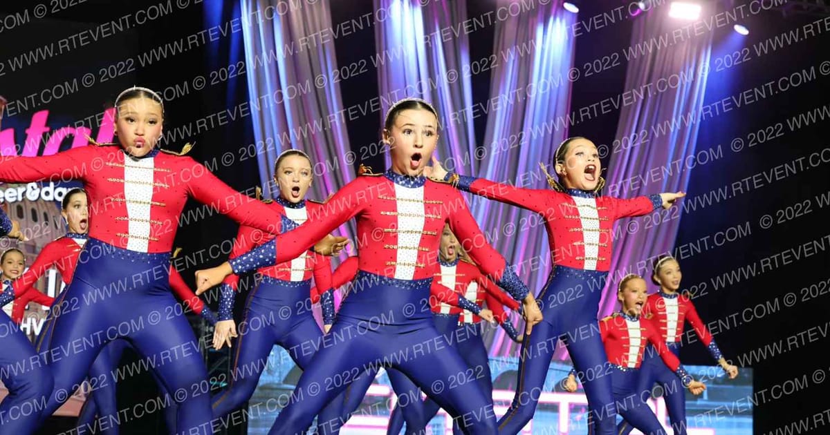 Dance Mania Nashville Youth Large Jazz · Coastal at the Capitol Super Nationals