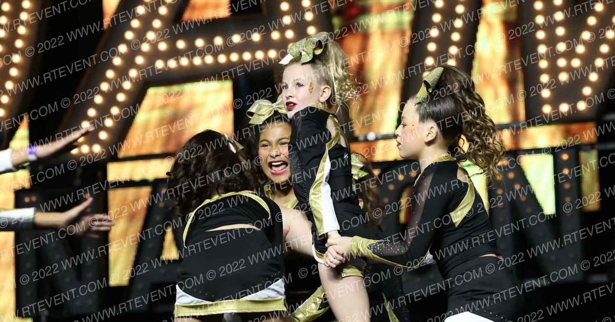 CALIGOLD YOUTH CHEER · NA Nationals
